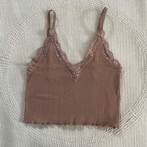 Forever 21 Lace Tank top